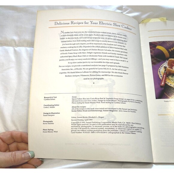 Vintage Crockery Cookbook Paperback by Sunset Books - Picture 4 of 6